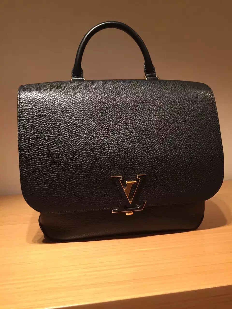 Real Louis Vuitton Volta Bag M50255 Black